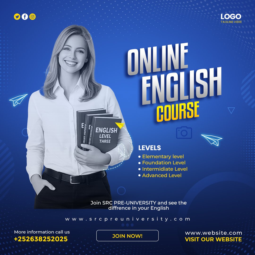 Online English Course